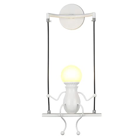 SOUTHPO SOUTHPO LED Wall Light Fixtures Indoor Creative Cartoon Little ...
