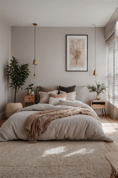 25 Modern Cozy Bedroom Neutral Decor Ideas for a Serene Retreat » Comfy ...