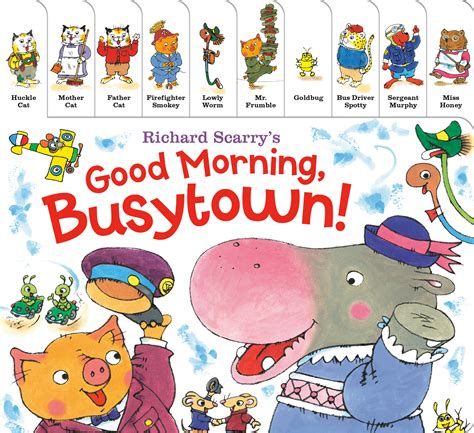 Richard Scarry's Good Morning, Busytown! by Richard Scarry - Penguin ...