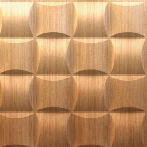 Home & Hues 3D Wall Panel PVC Block Pattren Size is 19.7" x 19.7 ...