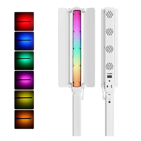 Digitek (DSL-1000 RGB) Stick Light Portable Handheld RGB LED Light Wan