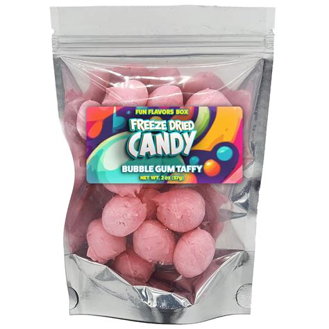Chattering Chimps Freeze Dried Candy Bubble Gum Taffy Variety Pack ...