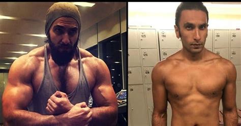 Ranveer Singh Posts Transformation Pictures From Padmaavat To Gully Boy