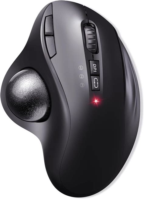 ロジスティクス ワイヤレストラックボールのBluetooth接続イメージ