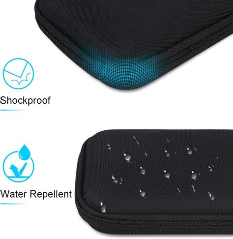 Buy Lacdo Hard Carrying Case for Samsung T7 / T7 Touch Portable Solid ...