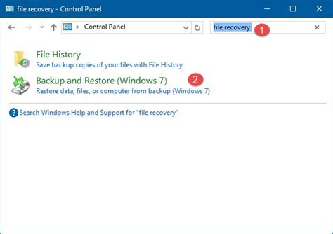 Image result for Create System Repair Disk with USB
