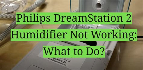Image result for Using Dream Station 2 without Humidifier
