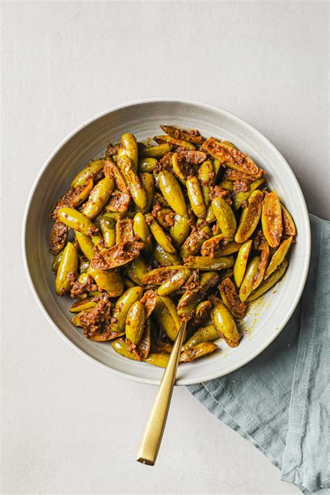 Instant Pot Tindora Stir-Fry | My Heart Beets