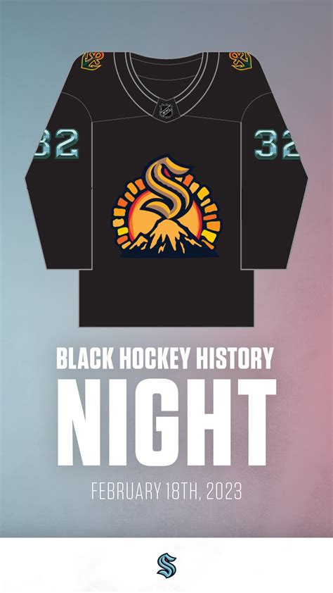 Seattle Kraken on Twitter: "In celebration of #BHM, the #SeaKraken will ...