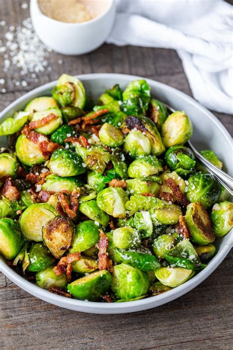Brussel Sprouts And Bacon at Alexandra Duigan blog