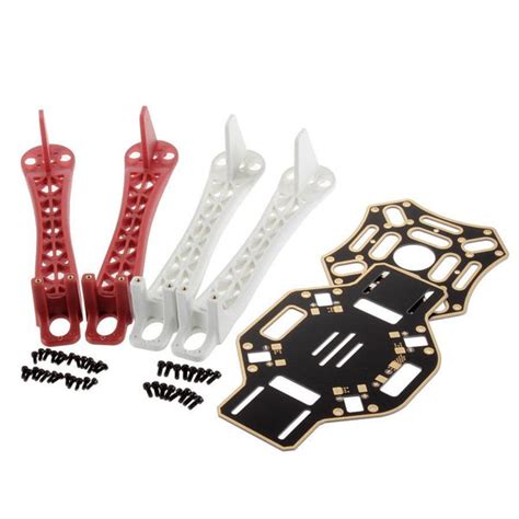 F 450 Quadcopter Frame – PCB Version Frame Kit with Integrated PCB ...