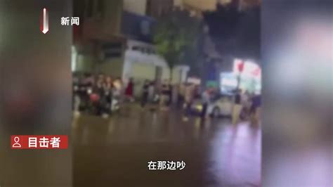 网曝广东汕头街头多名年轻人发生冲突打架，民警：正在处理，部分已抓获_手机新浪网