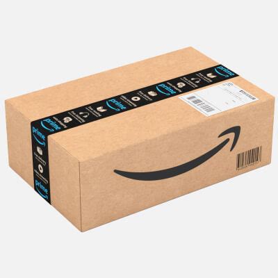 Image result for Cardboard Amazon Delivery Box