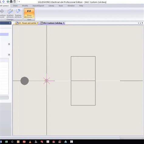 How to Add Connection Point in SolidWorks Electrical 的图像结果
