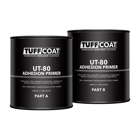 Tuff Coat UT-80 Adhesion Primer - Quart Kit : Amazon.in: Home Improvement