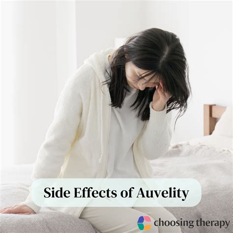 Side Effects of Auvelity