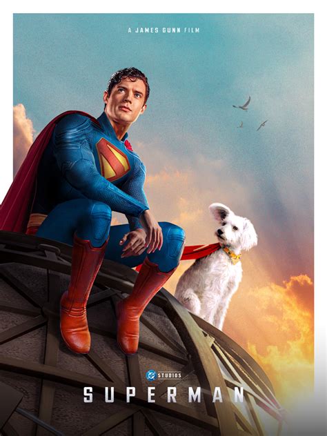 Superman Movie Poster | 2025 | Poster By Dannyaer