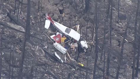 Two dead, one injured in single-engine plane crash in Colorado - ABC News
