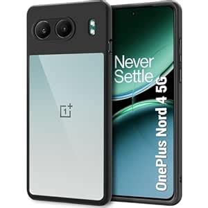 TheGiftKart Ultra-Hybrid Shockproof Back Cover Case for OnePlus Nord 4 ...