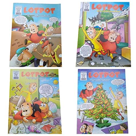 Lotpot (Motu and patlu) Set of 10 books ENGLISH Comics BY SJ ...
