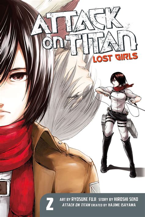 Attack on Titan: Lost Girls 2 Manga eBook by Hajime Isayama - EPUB ...