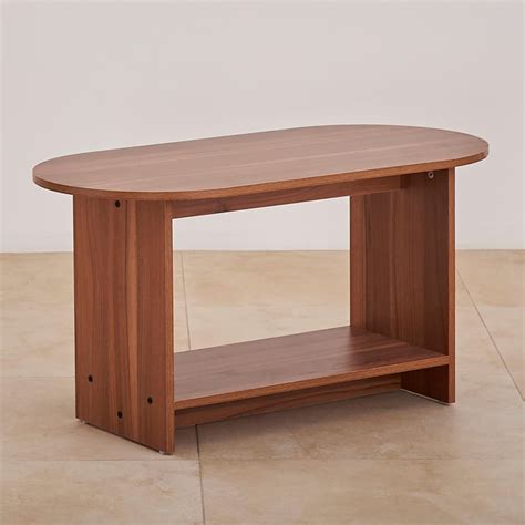 Buy Helios Lewis Coffee Table - Brown from Helios by Home Centre at ...