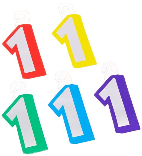 PIONEER BALLOON COMPANY Just Write Balloon Stickers with Hang Tab ...