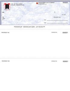 Image result for Cancelled Cheque Image CIBC