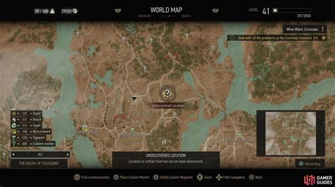 Wine Wars: Coronata Walkthrough - Wine Wars - Blood and Wine Side Quests | The Witcher 3: Wild ...