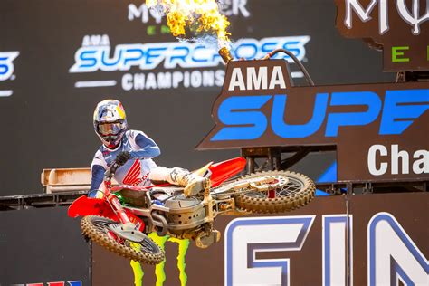 2024 Philadelphia Supercross Results, Video, Standings, Coverage