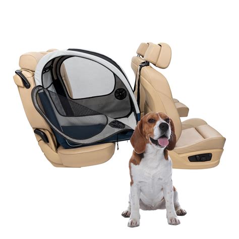 20 Dog Car Carrier Seat | The Safer Ride Upgrade