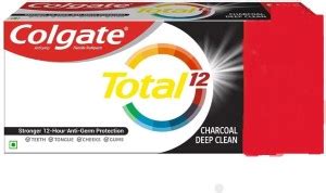 Colgate Whole Mouth Health, Antibacterial Toothpaste (Charcoal Deep ...