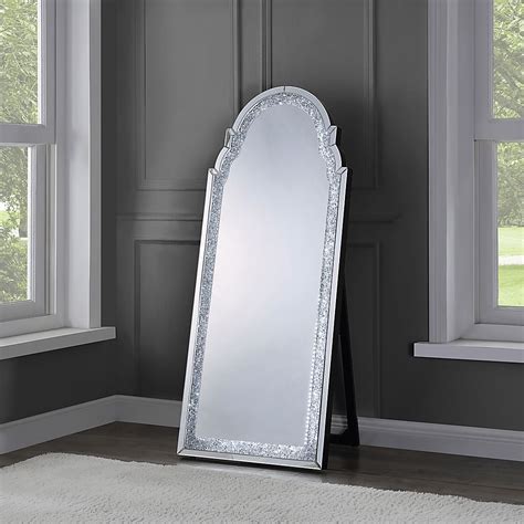 Brechin Silver Floor Mirror