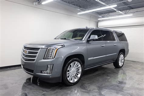 Used 2020 Cadillac Escalade ESV Platinum Edition For Sale (Sold) | Motorcars of Palm Beach Stock ...
