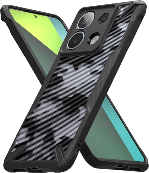 Ringke Fusion-X Compatible with Xiaomi Redmi Note 13 Pro 5G / Poco X6 ...