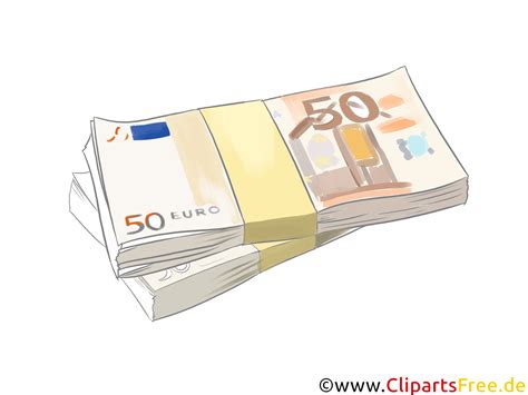 Imágenes prediseñadas de billetes de 50 euros, imagen, gráficos