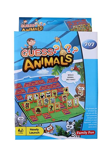 Buy Chocozone Guessing Animals Brain Teasers and STEM Toy Educational ...