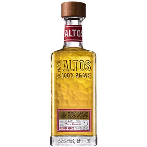 Olmeca Altos 100% Agave Reposado Tequila 700ml - Barrelhouse Cellars