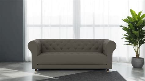 Warwick 3 Seater Leather Sofa – Golden Mayer