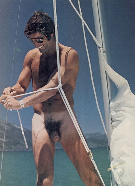 Peter Lupus Playgirl Photo