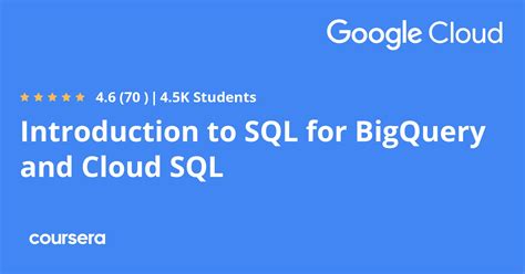 Introduction to SQL for BigQuery and Cloud SQL 的图像结果