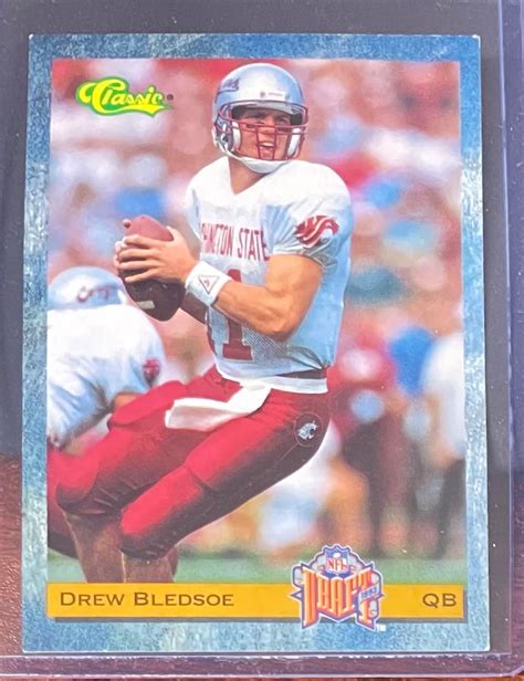 Drew Bledsoe #1 Prices [Rookie] | 1993 Classic | Football Cards