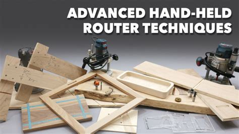Image result for Using a Hand Router