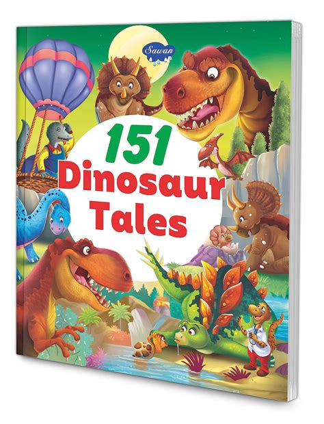 Buy 151 Dinosaur Tales (Series of 151 Stories) Book Online at Low ...