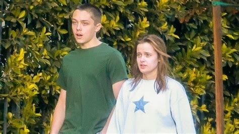 Knox and Vivienne Jolie Pitt latest outing together in LA: The twins ...