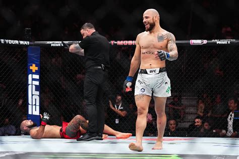 UFC 303 video: Jean Silva walks off after landing knockout uppercut ...