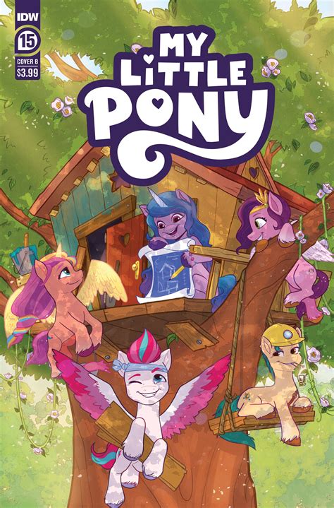 Equestria Daily - MLP Stuff!: My Little Pony: Generation 5 #15 Released ...