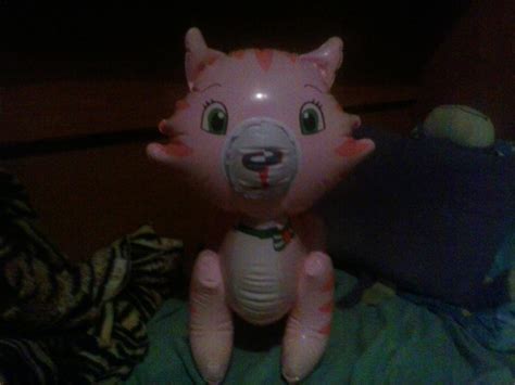 Image result for Inflatable Custard Cat