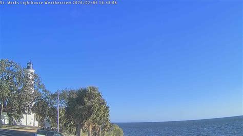 St. Marks Lighthouse Webcam [LIVE] » Florida Webcams Live