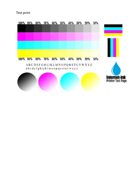 Image result for Rodriguez Photo Printer Test Pattern